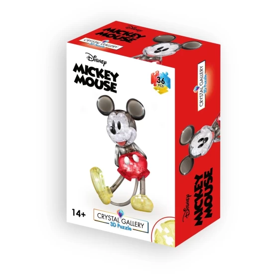 Crystal Gallery - Disney Mickey Mouse (36 Pieces)