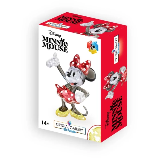 Crystal Gallery - Disney Minnie Mouse (36 Pieces)