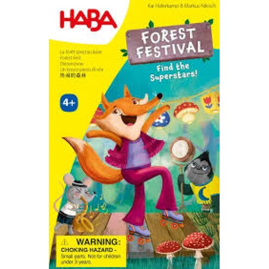 !!! Game - Forest Festival (Int = De 2012235001) (E/F/Nl/It/Es/Chn)