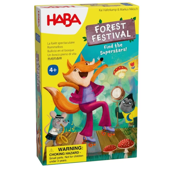 !!! Game - Forest Festival (Int = De 2012235001) (E/F/Nl/It/Es/Chn)