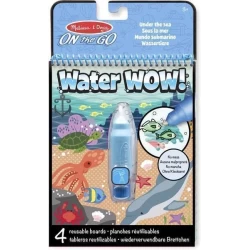 Water Reveal Pad - Under The Sea Water Reveal Pad - Under The Sea