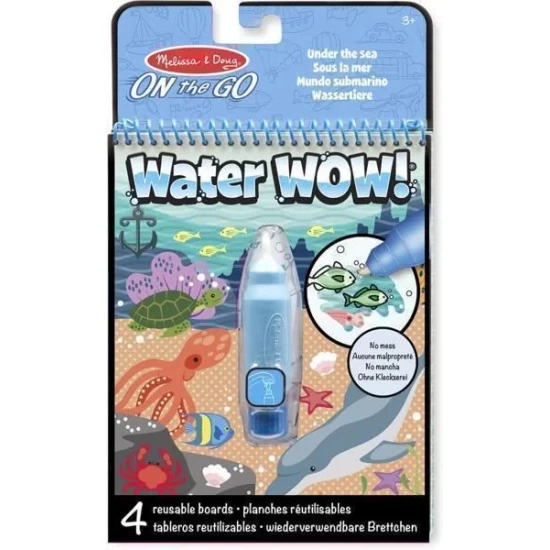 Water Reveal Pad - Under The Sea