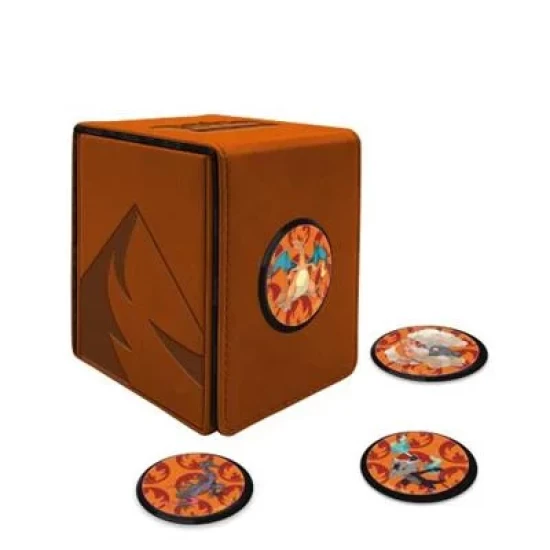 Deckbox Pokemon Alcove Click Scorching Summit