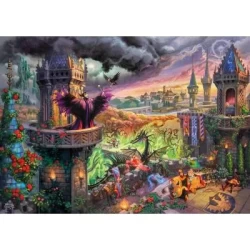 Disney Maleficent 1000 Stukjes - Puzzel Disney Maleficent 1000 Stukjes - Puzzel