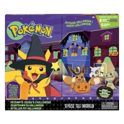 Pokemon Advent Calendar Halloween *Version De/Fr/Nl* Pokemon Advent Calendar Halloween *Version De/Fr/Nl*