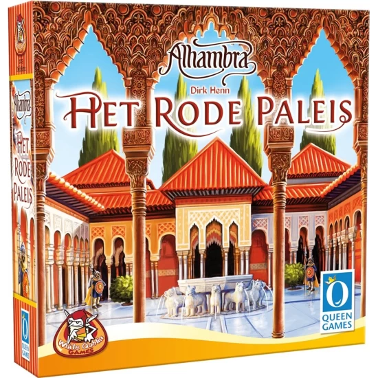 Alhambra Het Rode Paleis