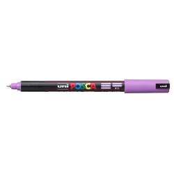 Posca Verfmarker (Gekalibreerd) Extra Fijn: Lavendel Posca Verfmarker (Gekalibreerd) Extra Fijn: Lavendel