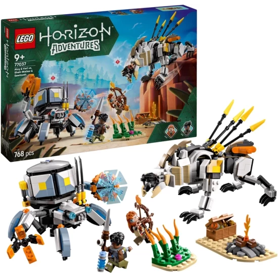 Lego Horizon 77037 Aloy En Varl Vs. Shell-Walker En Sawtooth Lego Horizon 77037 Aloy En Varl Vs. Shell-Walker En Sawtooth