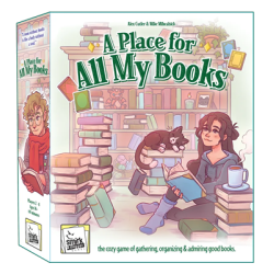 A Place For All My Books - En