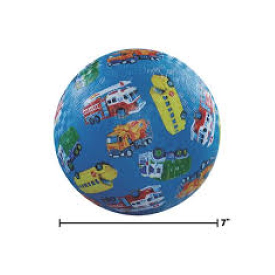 7 / 18Cm Playball/City Vehicles - 3Y+