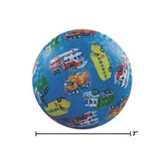 7 / 18Cm Playball/City Vehicles - 3Y+