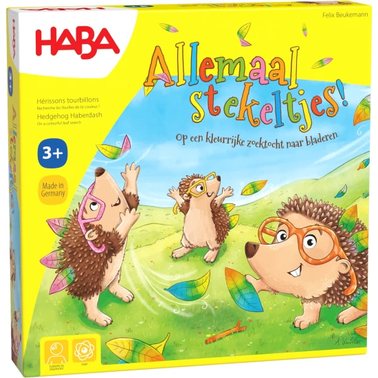 Allemaal Stekeltjes! Allemaal Stekeltjes!