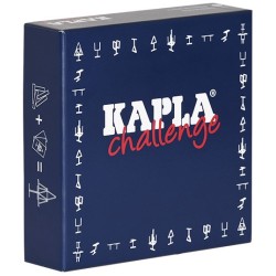 Kapla - Kapla Challenge Dutch : 12 Challenge Cards & 16 Natural Planks Kapla - Kapla Challenge Dutch : 12 Challenge Cards & 16 Natural Planks