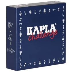 Kapla - Kapla Challenge Dutch : 12 Challenge Cards & 16 Natural Planks Kapla - Kapla Challenge Dutch : 12 Challenge Cards & 16 Natural Planks