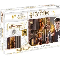 Harry Potter Tiny Adventures Book Nook Mini Diorama Diagon Alley 23 Cm