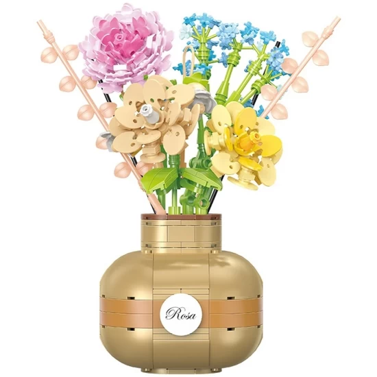Balody Vaas Rozen (Diverse Kleuren)
