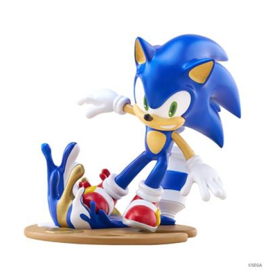 Sonic The Hedgehog Palverse Pvc Statue Sonic 9 Cm