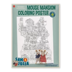 Sam En Julia - Kleurposter Sam En Julia - Kleurposter