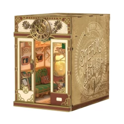 Tonecheer Diy Book Nook Steam Fantasy Tq442 158224225Cm Tonecheer Diy Book Nook Steam Fantasy Tq442 158224225Cm