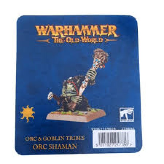 Orc & Goblin Tribes: Orc Shaman ---- Webstore Exclusive