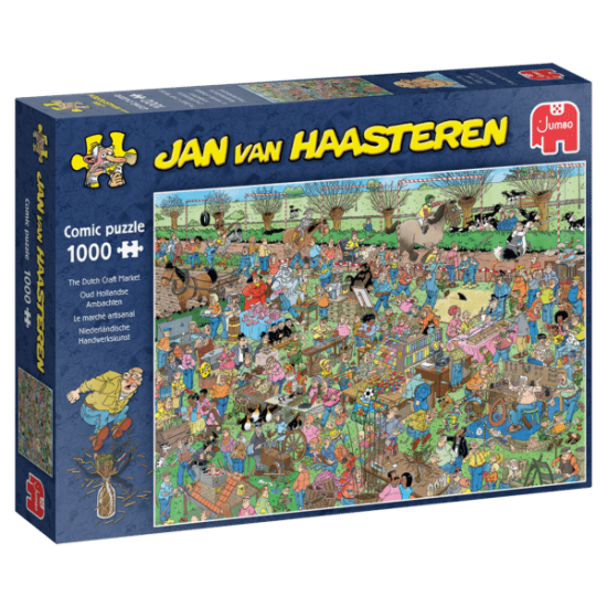 Oud Hollandse Ambachten – Jan Van Haasteren (1000)