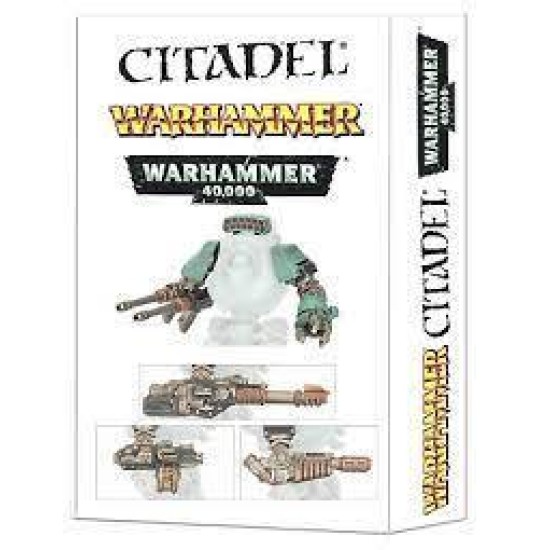 Contemptor Dreadnought Weapons Frame 1 ---- Webstore Exclusive