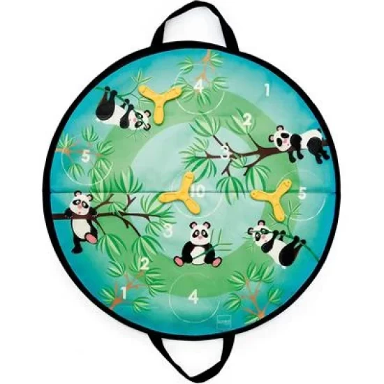 Scratch Active Play: Disker Game Magnetisch / Panda Diam.60Cm
