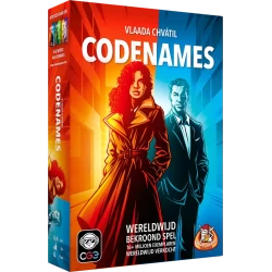 Codenames - Nieuw Artwork