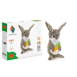 Origami 3D - Rabbit - 747Pcs