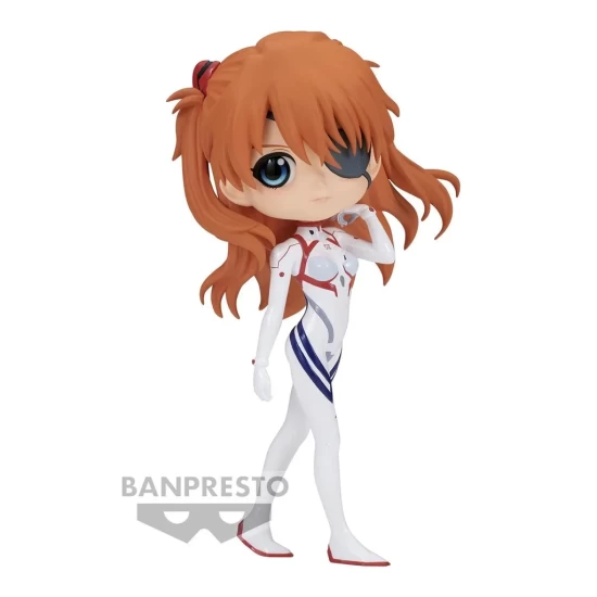 Evangelion:3.0+1.0 Q Posket-Asuka Shikinami Langley Plugsuit Style-(Ver.b)