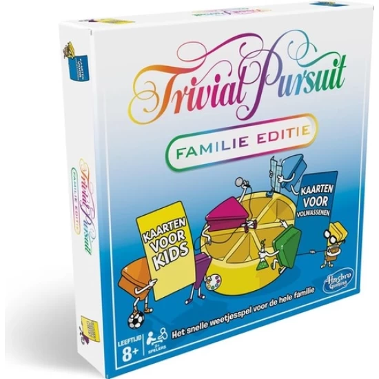 Trivial Pursuit – Familie Editie Nederland E1921104