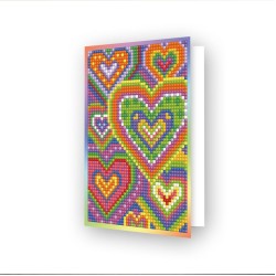 Diamond Dotz - Heart Mosaic Diamond Dotz - Heart Mosaic