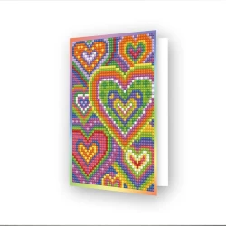 Diamond Dotz - Heart Mosaic Diamond Dotz - Heart Mosaic