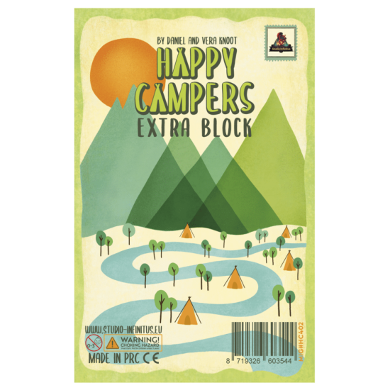 Happy Campers Extra Block