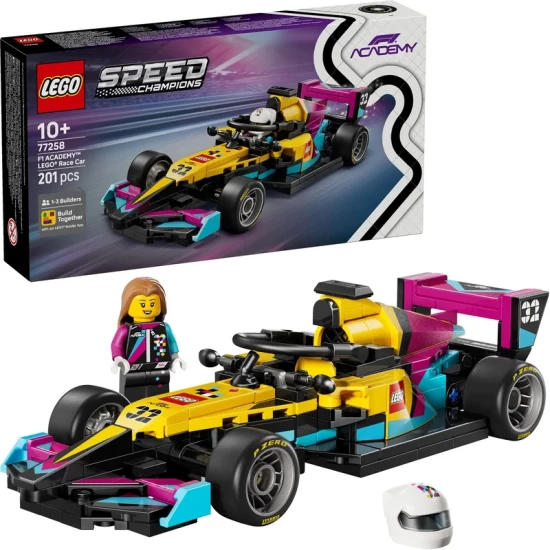 Lego Speed Champions 77258 F1 Academy Raceauto
