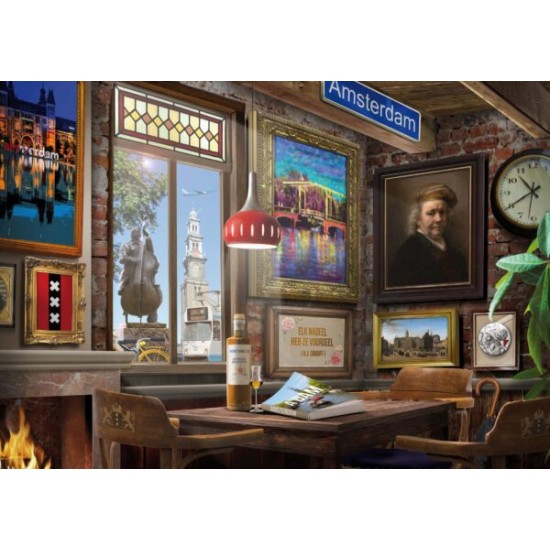 Amsterdams Cafe (1000)