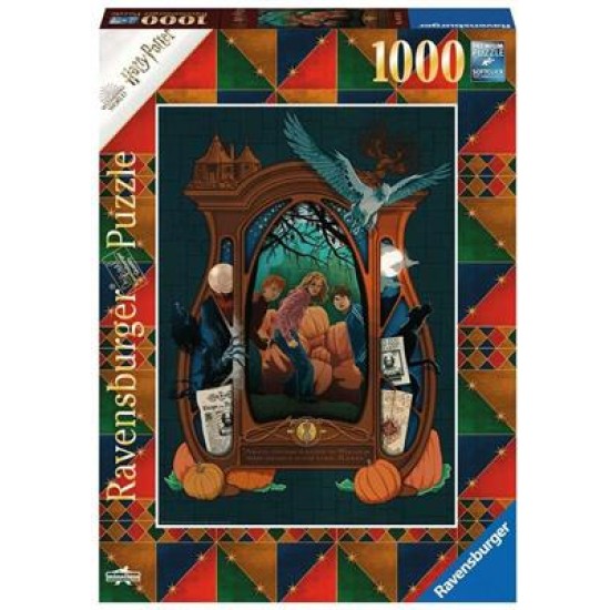 Harry Potter Jigsaw Puzzle The Secret Of Azkaban (1000 Pieces)