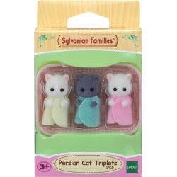 Sylvanian Families: Persian Cats Triplets Figure 2 Cm Sylvanian Families: Persian Cats Triplets Figure 2 Cm