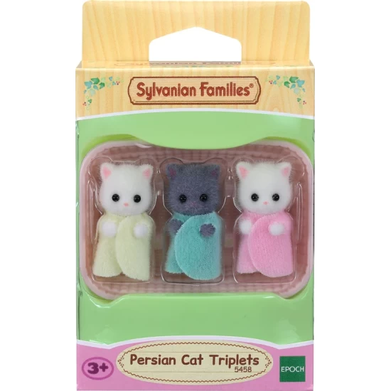 Sylvanian Families: Persian Cats Triplets Figure 2 Cm