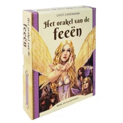 Het Orakel Van De Feeen - Boek En Kaartenset Het Orakel Van De Feeen - Boek En Kaartenset