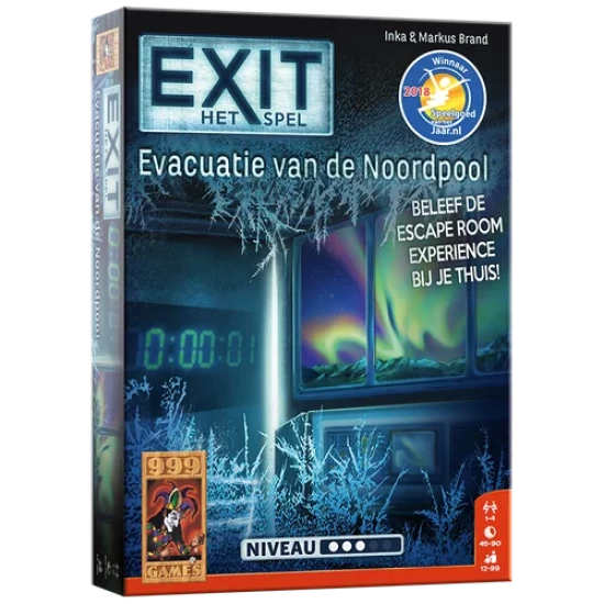 Exit - Evacuatie Van De Noordpool - Breinbreker Exit - Evacuatie Van De Noordpool - Breinbreker