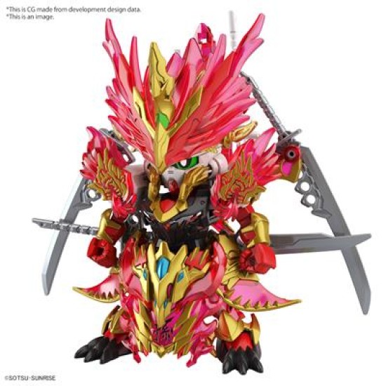 Sdw Heroes Sun Quan Gundam Astray He Yan Xiang Hu