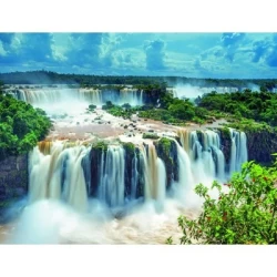 Legpuzzel Watervallen Van Iguazu Brazilie 2000St.