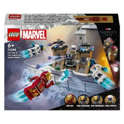 Lego Super Heroes 76288 Iron Man & Iron Legion Vs. Hydra Soldaat Lego Super Heroes 76288 Iron Man & Iron Legion Vs. Hydra Soldaat