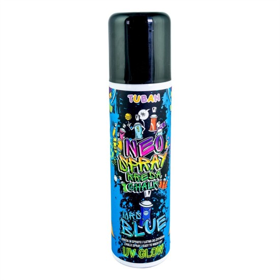 Tuban - Neo Chalk Spray – Blue 150 Ml