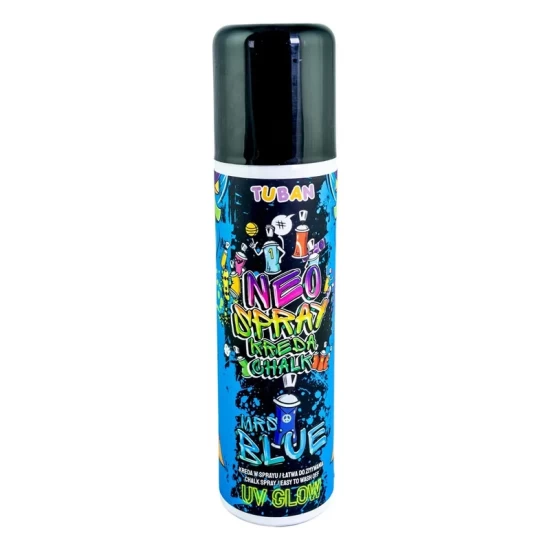 Tuban - Neo Chalk Spray – Blue 150 Ml Tuban - Neo Chalk Spray – Blue 150 Ml