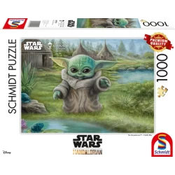 De Mandalorian Puzzel 1000 Stukjes - Puzzel
