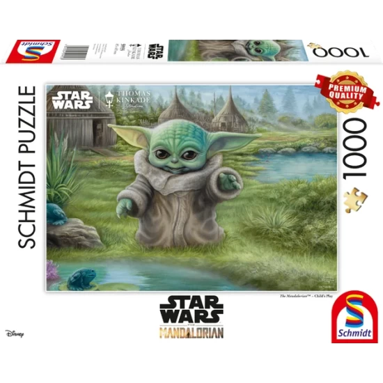 De Mandalorian Puzzel 1000 Stukjes - Puzzel