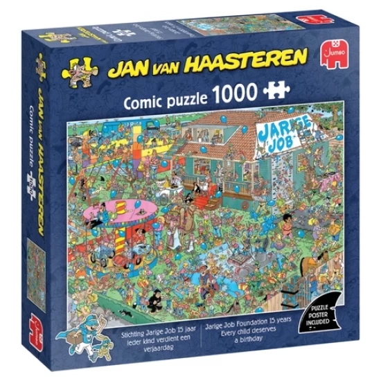 Jarige Job – Jan Van Haasteren (1000)