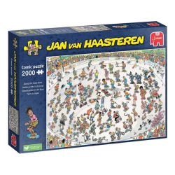 Skateboarden In De Bowl – Jan Van Haasteren (2000)